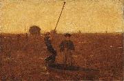 Thomas, The Artist and His Father Hunting Reed Birds